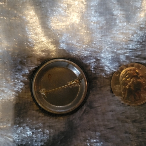 Vintage Led Zeppelin pin - Picture 4 of 4